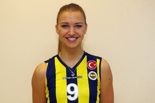 Meliha İsmailoğlu is a volleyball player for the Turkish national team