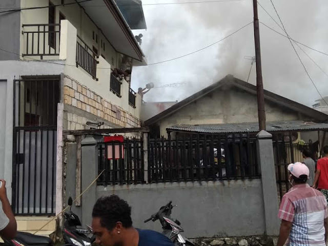 4 Unit Rumah Dilahap Si Jago Merah di Kotaraja