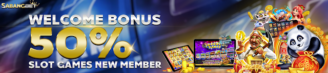 Claim Bonus Dari Sabangbet 50% New Member