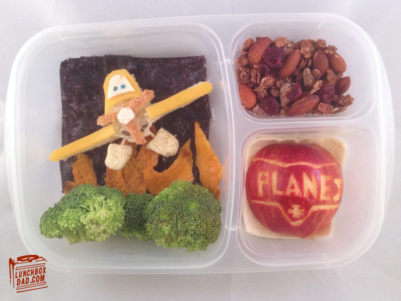 Disney Planes Lunch