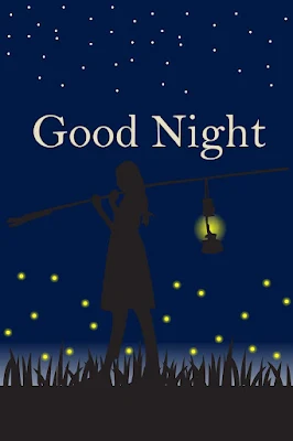 cute good night images