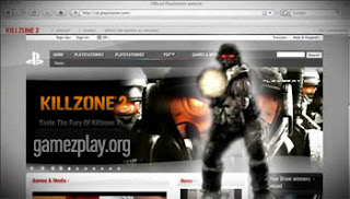 killzone 2 webgame command centre