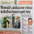 HAYA HAPA MAGAZETI YA LEO JUMAPILI APRILI 30, 2017- NDANI NA NJE YA TANZANIA
