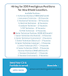  Hiring for 200 Prestigious Positions for Abu Dhabi Location.