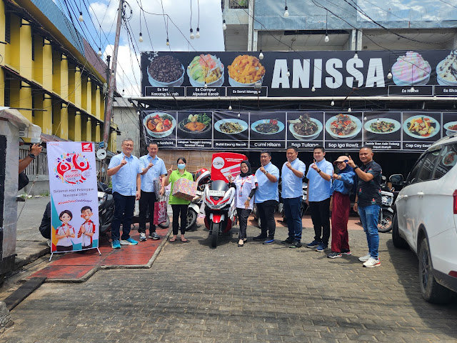 Asmo Kalbar Apresiasi Konsumen Honda di Hari Pelanggan Nasional