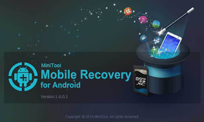MiniTool Mobile Recovery for Android 1.0 Crack Direct Link