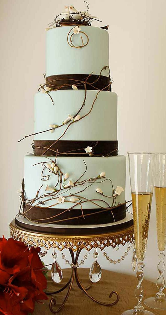 The feature is a great read on wedding cake services and offers a variety of 