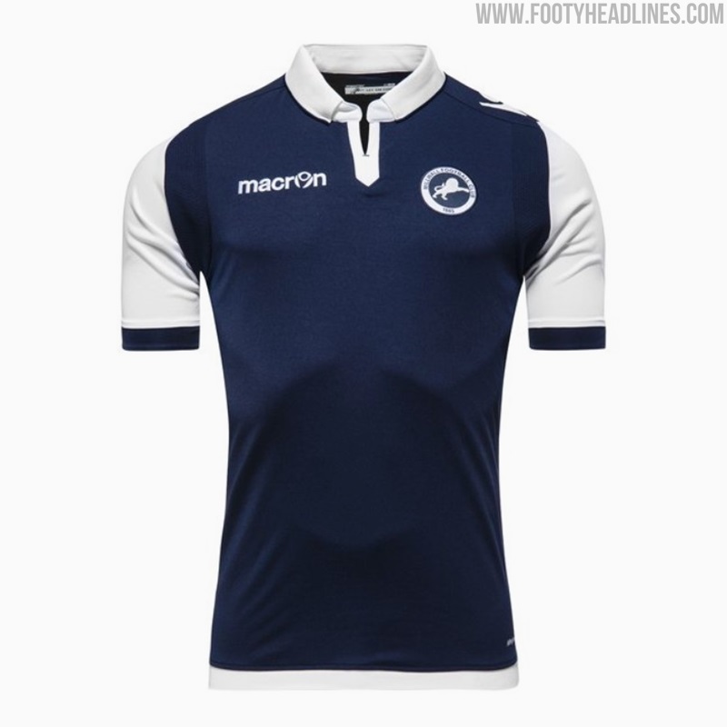 No More Hummel After One Year - Errea Millwall 23-24 Home Kit Released -  Footy Headlines