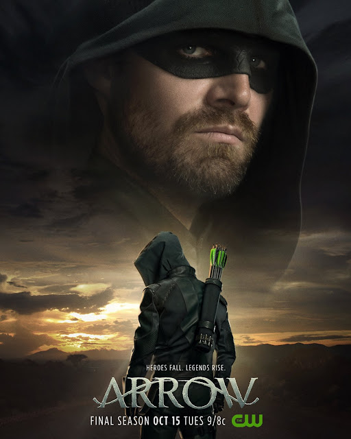 Arrow season 8 poster