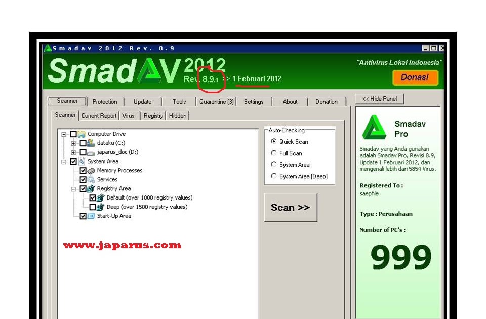 Free Download smadav 89 pro keygen 2012 ~ Fikafik Sharing Blog