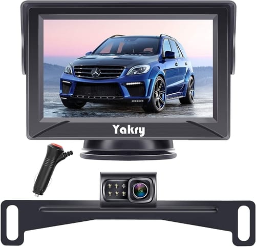 Yakry Backup Camera System Monitor for Truck