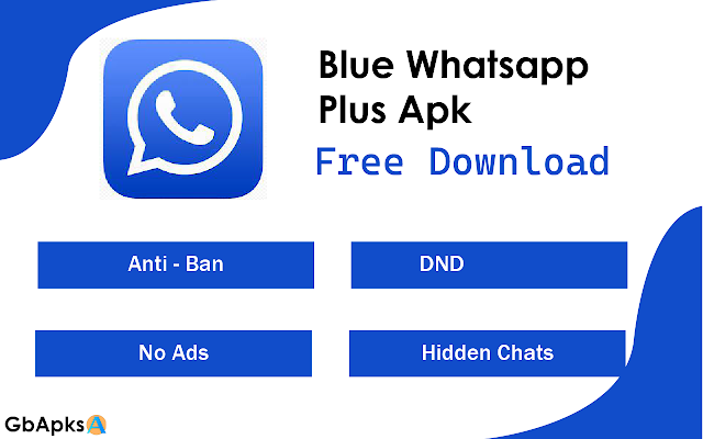 Blue whatsapp plus features