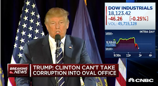 Trump on Clinton: We Must Not Let Her Take Her Criminal Scheme Into The Oval Office