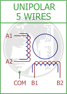Modifikasi Motor Stepper Unipolar menjadi Bipolar 7