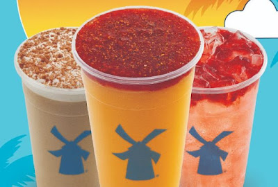 Dutch Bros' 2024 summer drink menu.