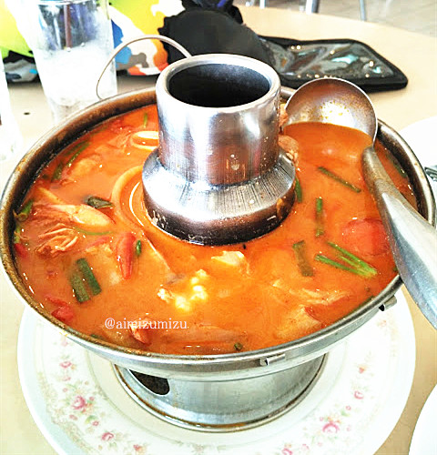 makanan thailand tomyam