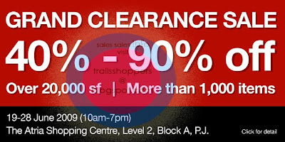Aussino & Macy Grand Clearance Sale
