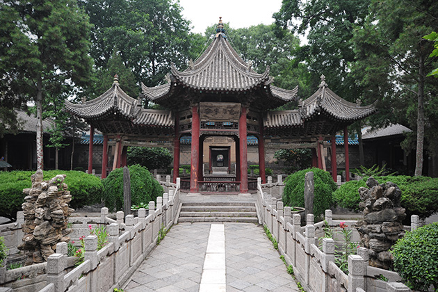 The Great Masjid dari Xi'an, China