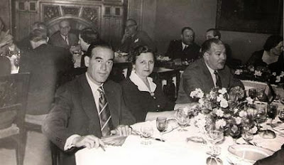 Comida de despedida del Match Internacional de Ajedrez Interclubs 1951 10