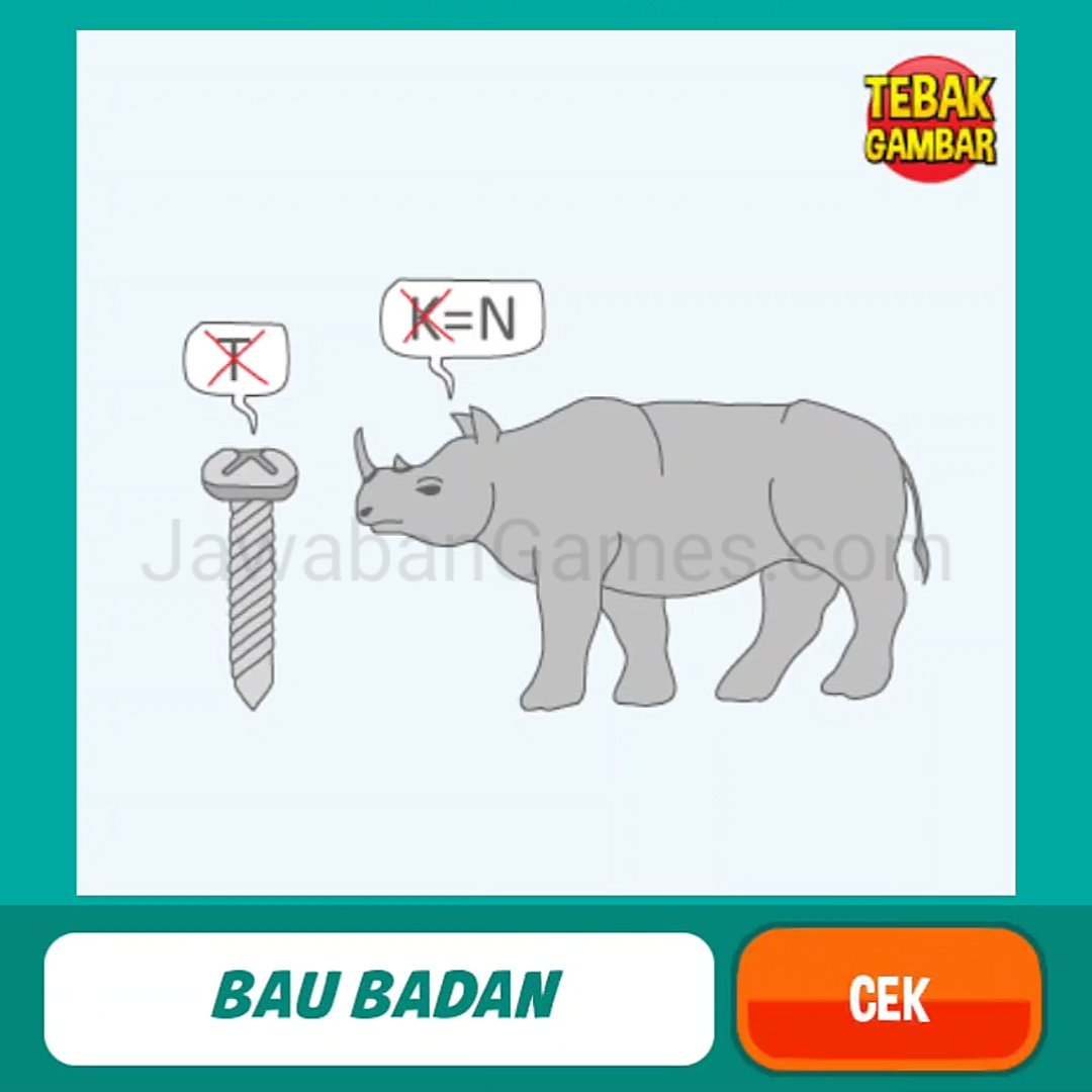 kunci Jawaban tebak gambar level 4