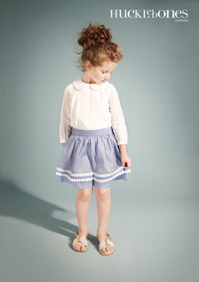 Hucklebones London Lookbook Spring Summer 2013