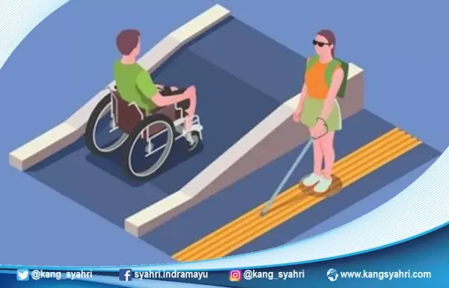 Pengertian disabilitas dan ragam penyandang disabilitas