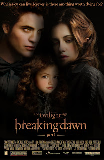 Breaking Dawn Part movie poster