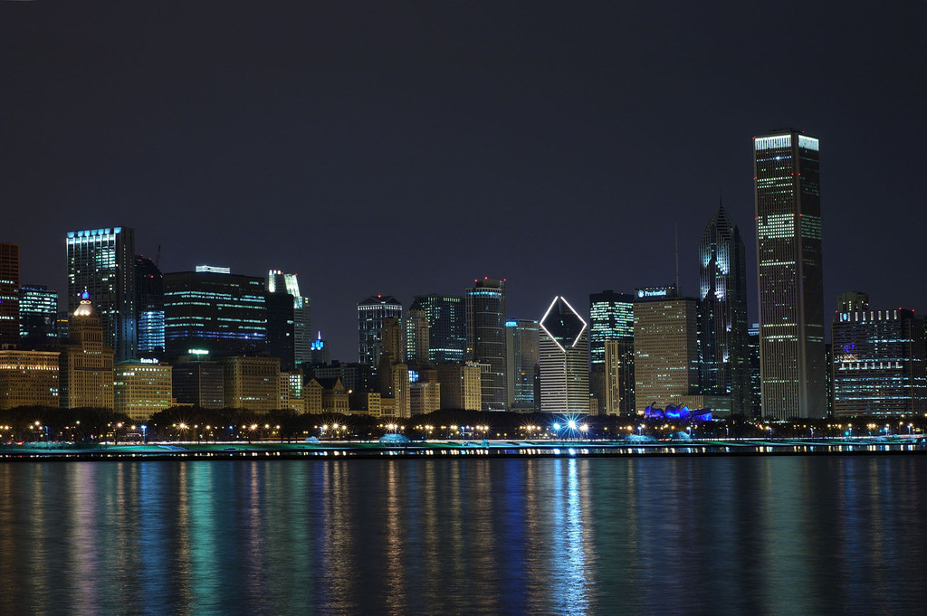 Chicago skyline