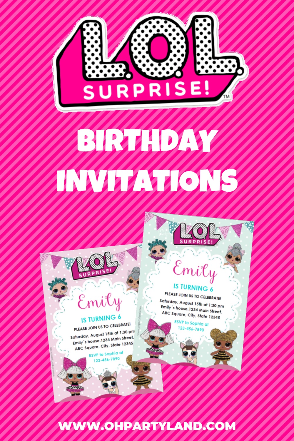 lol-surprise-invitations