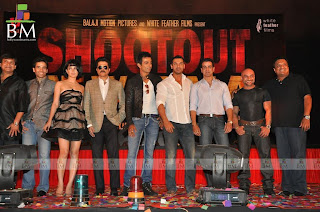 Shootout Movie First Look Launch Pictures