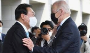 South Korean president’s hot mic US criticism breaking news
