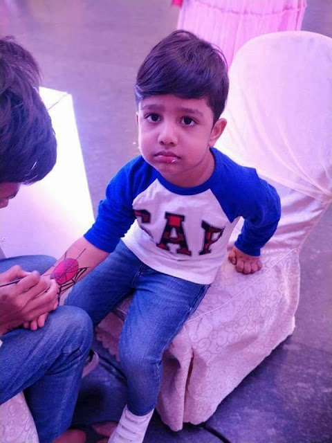 Nandamuri Abhay Ram Latest image