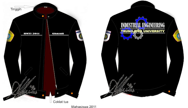 RANCANG DESAIN  JAKET  Industrial Engineering