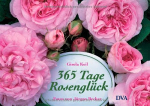 365 Tage Rosenglück: Ratgeber und literarischer Begleiter durchs Rosenjahr