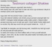 testimoni kolagen