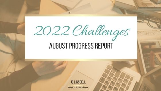 2022 Challenges: August Update
