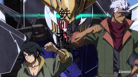 Gundam Tekketsu - Iron Blooded Orphans ep 06