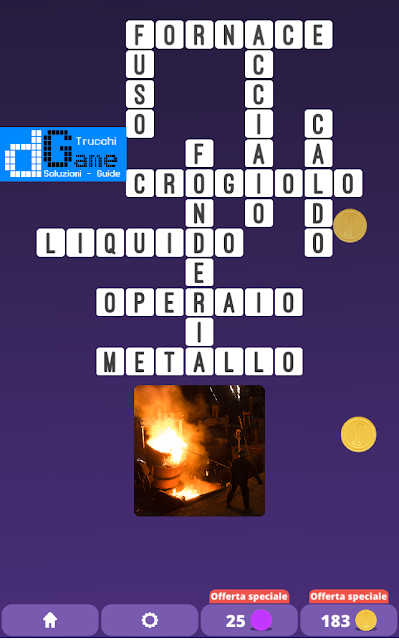 Soluzioni One Clue Crossword livello 18 schemi 11 (Cruciverba illustrato)  | Parole e foto