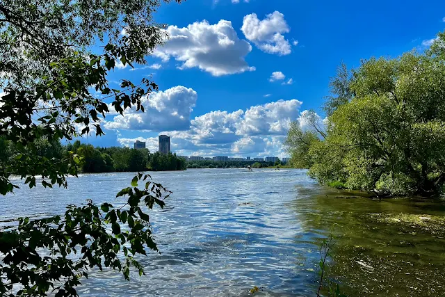 устье реки Химки – парк «Москворецкий», Москва-река
