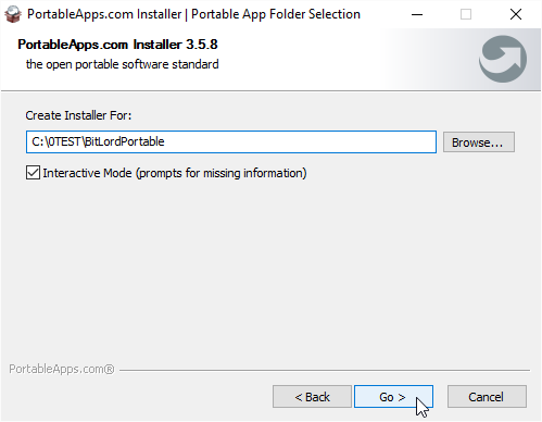 Create installer
