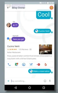 تطبيق Allo من جوجل