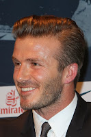 David Beckham Hairstyle