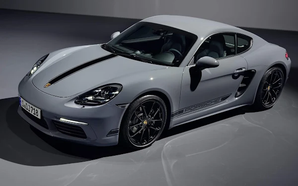 Porsche 718 Cayman Style Edition 2023 - Brasil