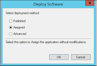 Group Policy Deployment Method