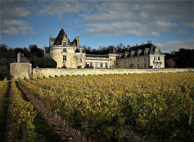 Шато де Брезе (Château de Brézé)