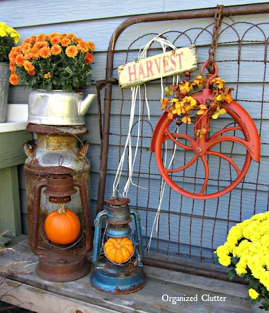 Outdoor Fall Junk