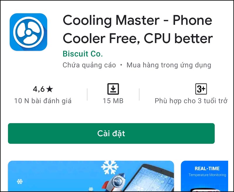 Cooling Master - Phone Cooler