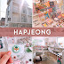 Korea 2019| Hapjeong [The Recorder Store, Milky Way Café on Montmartre Hill, Yennyron Dessert Shop, Mapo Mandu]