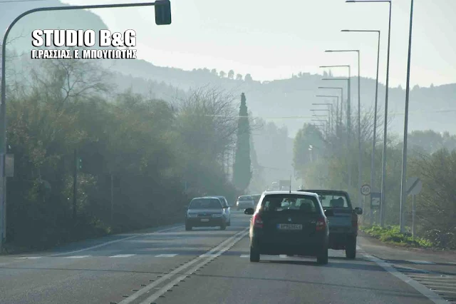 Προσοχή στους δρόμους της Αργολίδας λόγω παγετού 