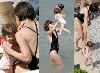 Katie Holmes is one hot momma